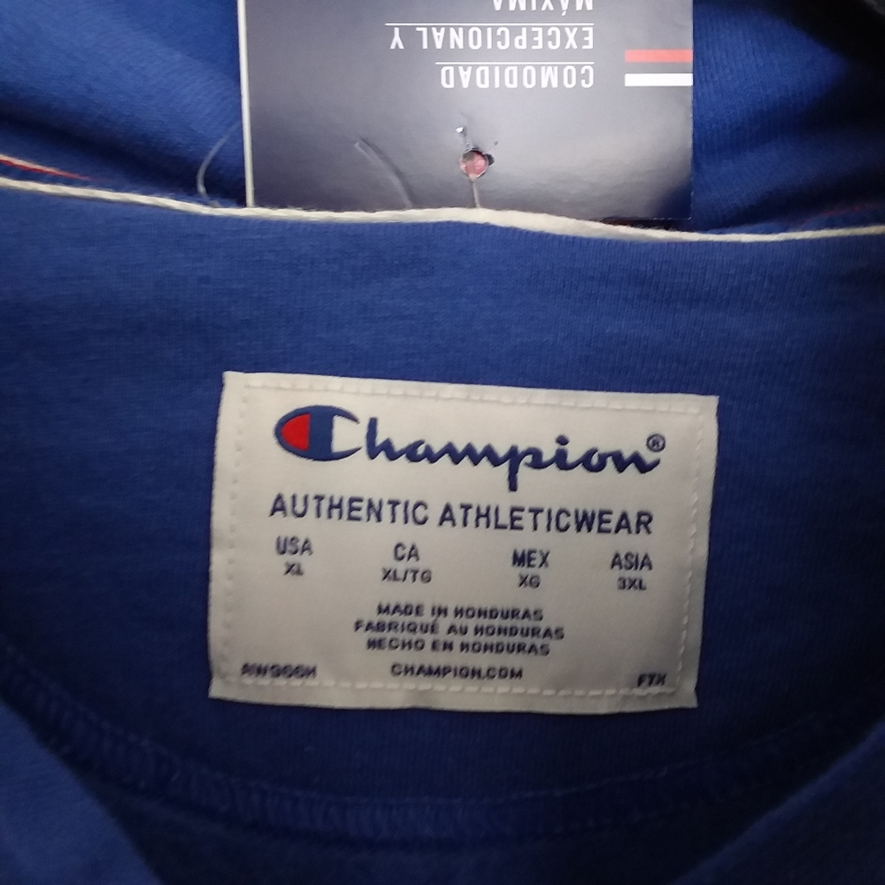 Champion Ladies Hooded Sweatshirt - Picture 4 of 6